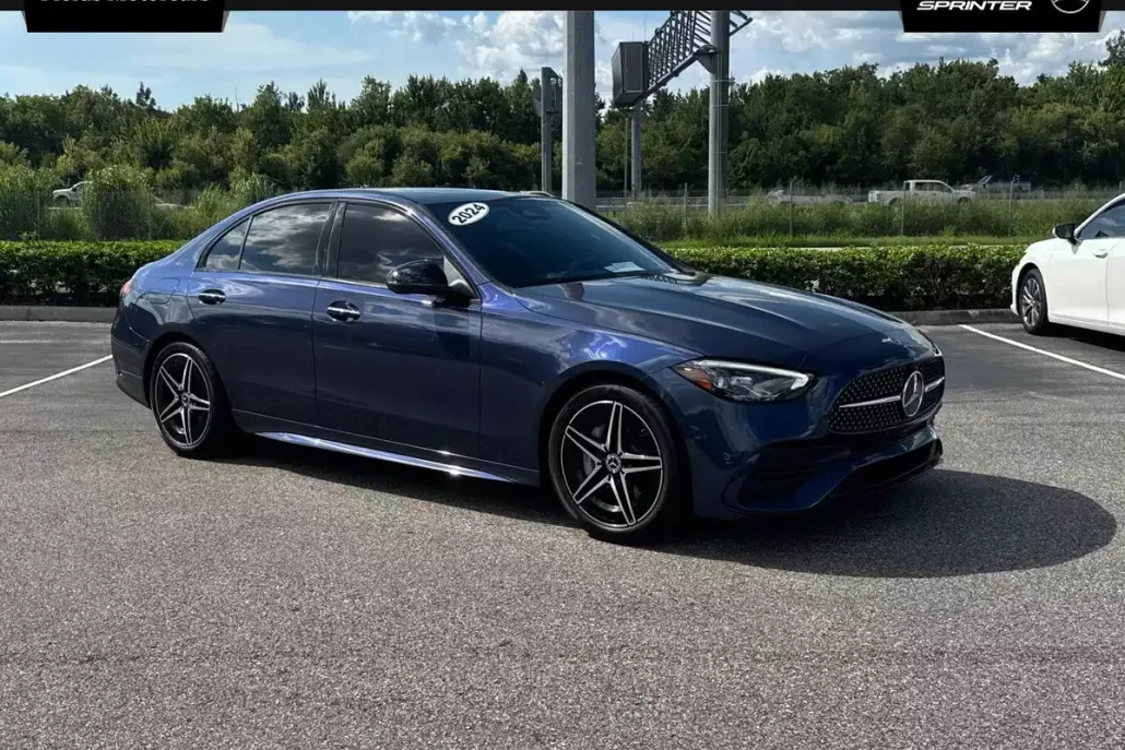 2024 Mercedes Benz C Sedan photo 1