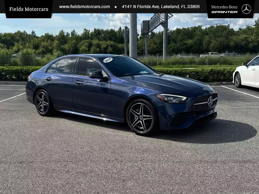 2024 Mercedes Benz C Sedan photo 1