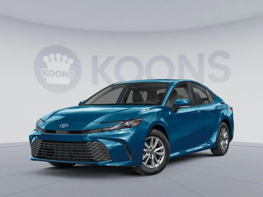2026 Toyota Camry LE photo 1