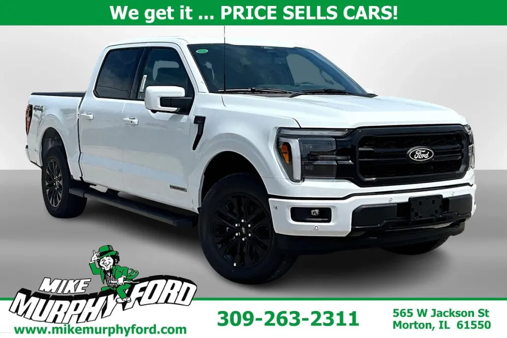2025 Ford F-150 Lariat photo 1