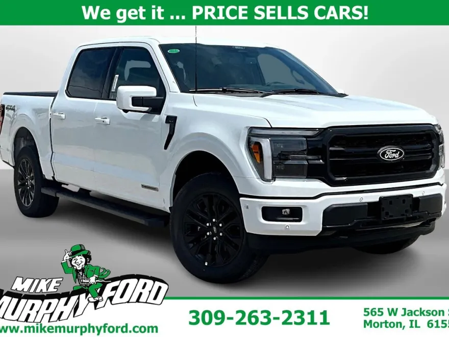 2025 Ford F-150 Lariat photo 1
