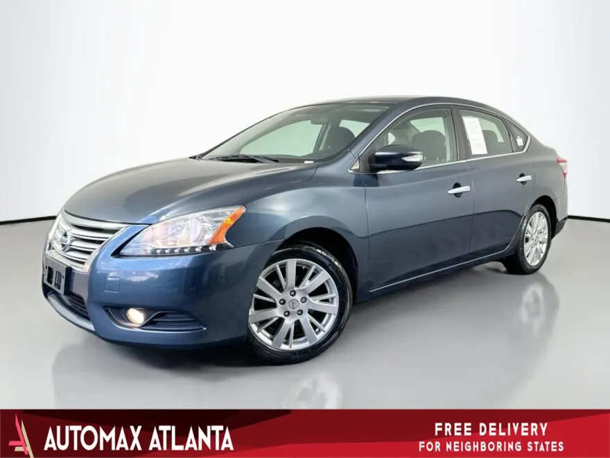 2013 Nissan Sentra SL photo 1