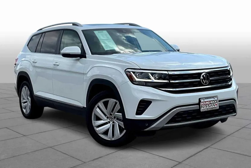 2021 Volkswagen Atlas SEL photo 1