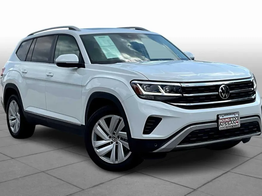 2021 Volkswagen Atlas SEL photo 1