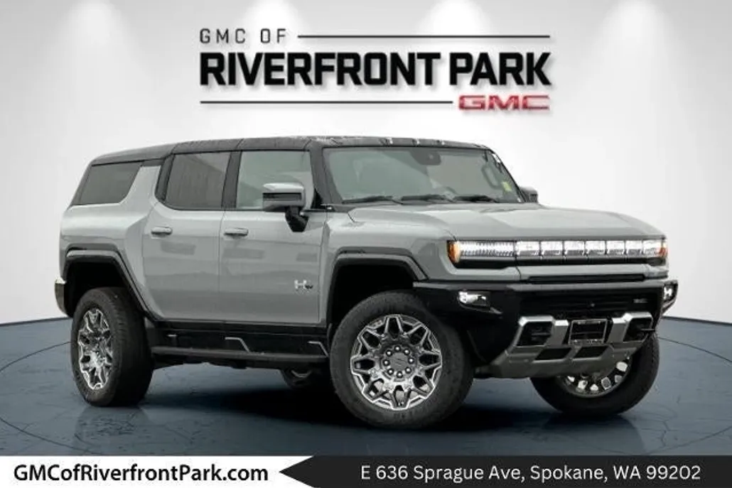 2025 Gmc Hummer EV SUV photo 1