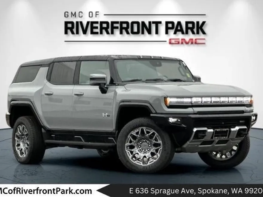 2025 Gmc Hummer EV SUV photo 1