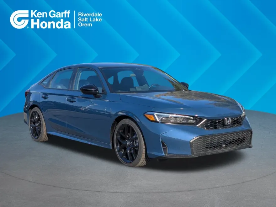 2026 Honda Civic Sport photo 1