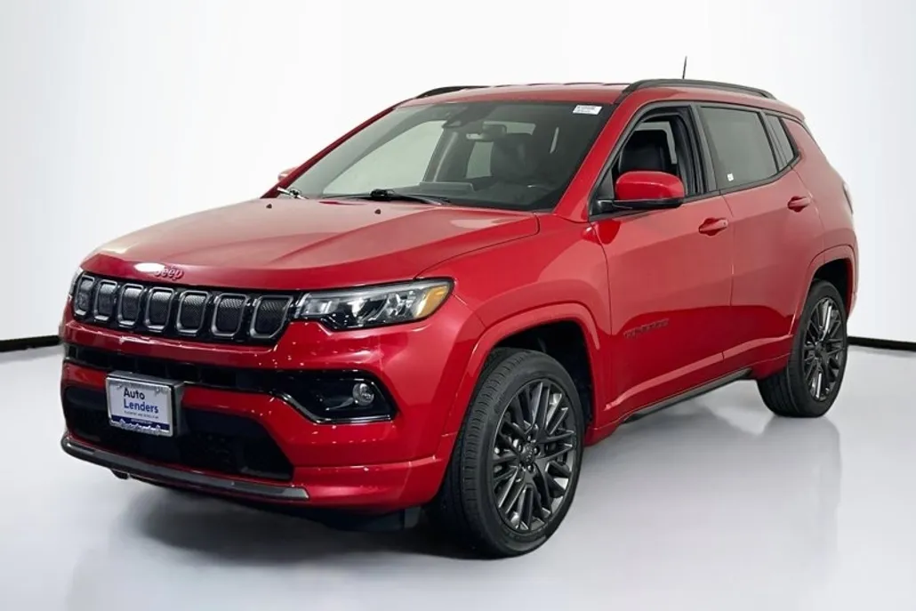 2022 Jeep Compass Red Edition photo 1