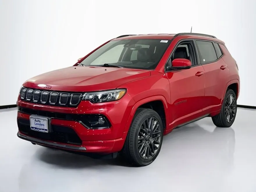 2022 Jeep Compass Red Edition photo 1