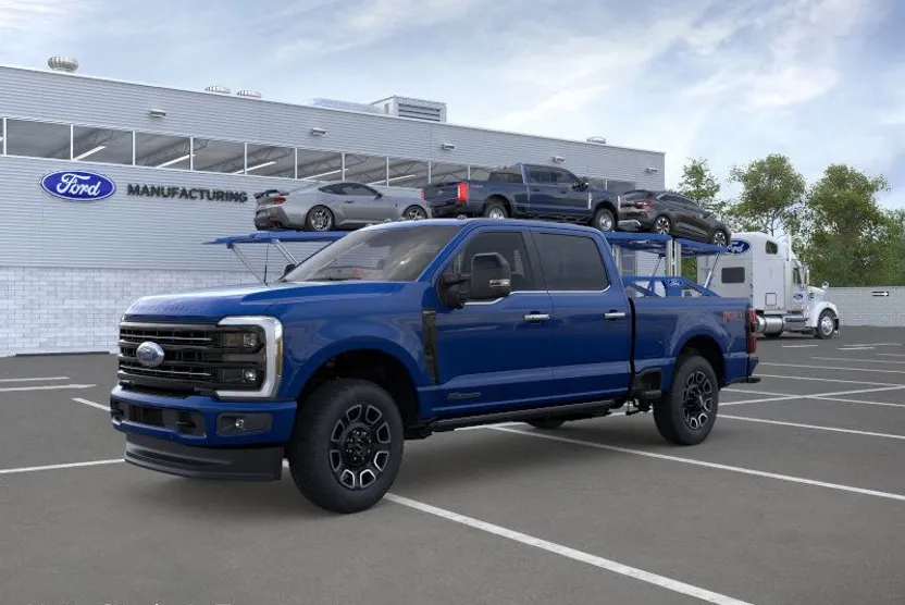2026 Ford F-250 Platinum photo 1