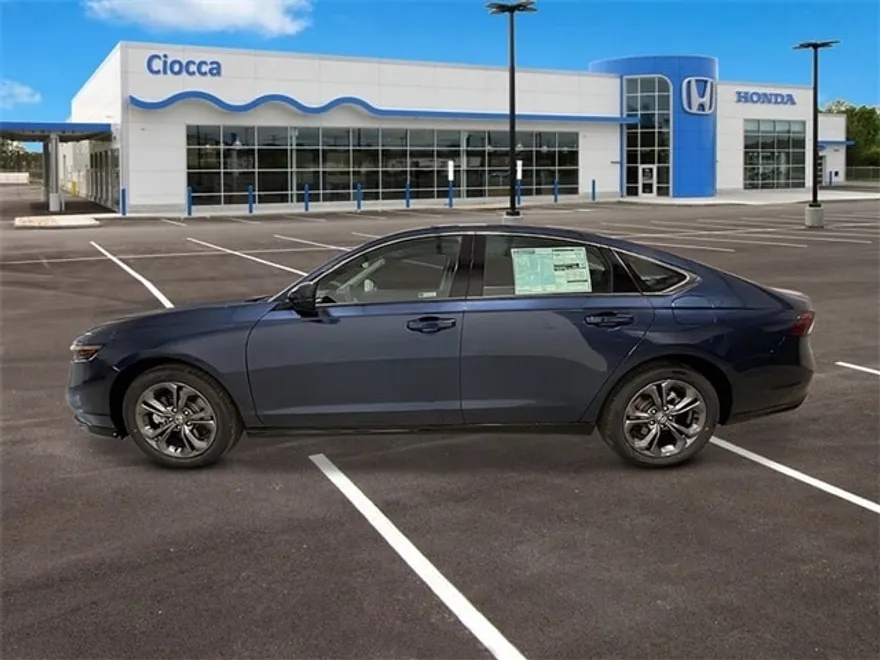2025 Honda Accord Hybrid EX-L photo 1