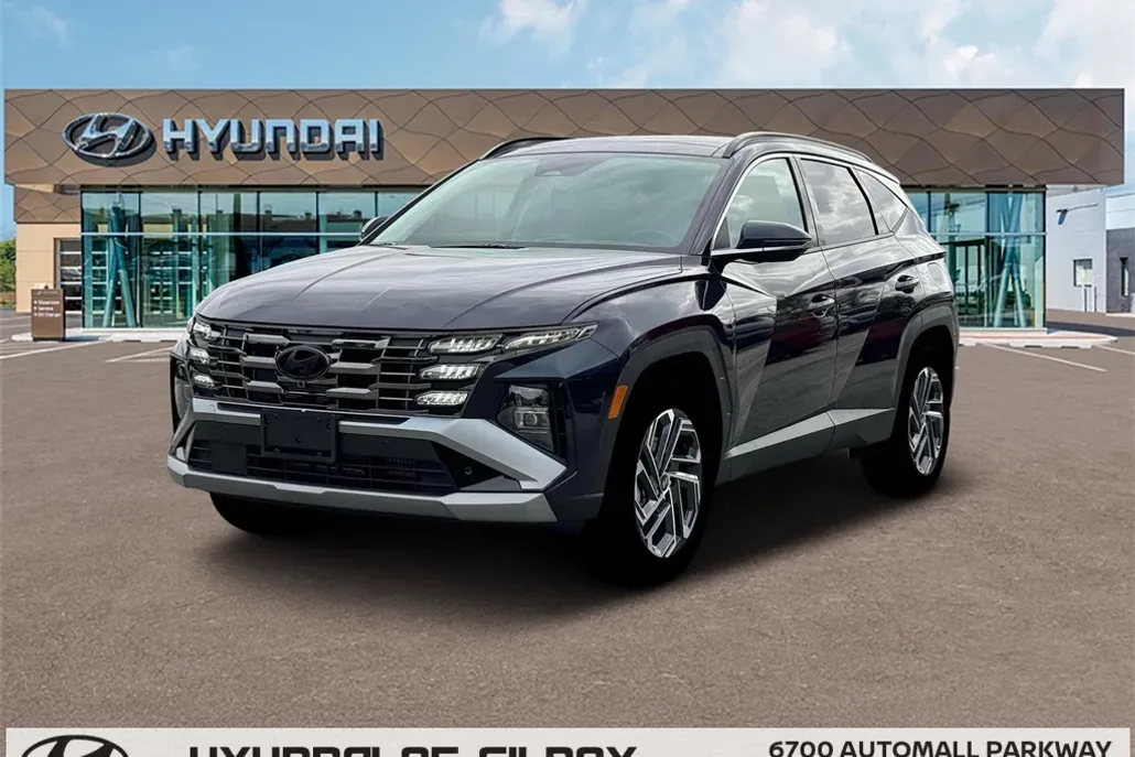 2025 Hyundai Tucson Hybrid Limited photo 1