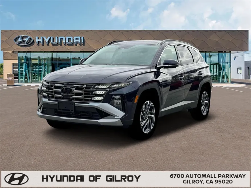 2025 Hyundai Tucson Hybrid Limited photo 1