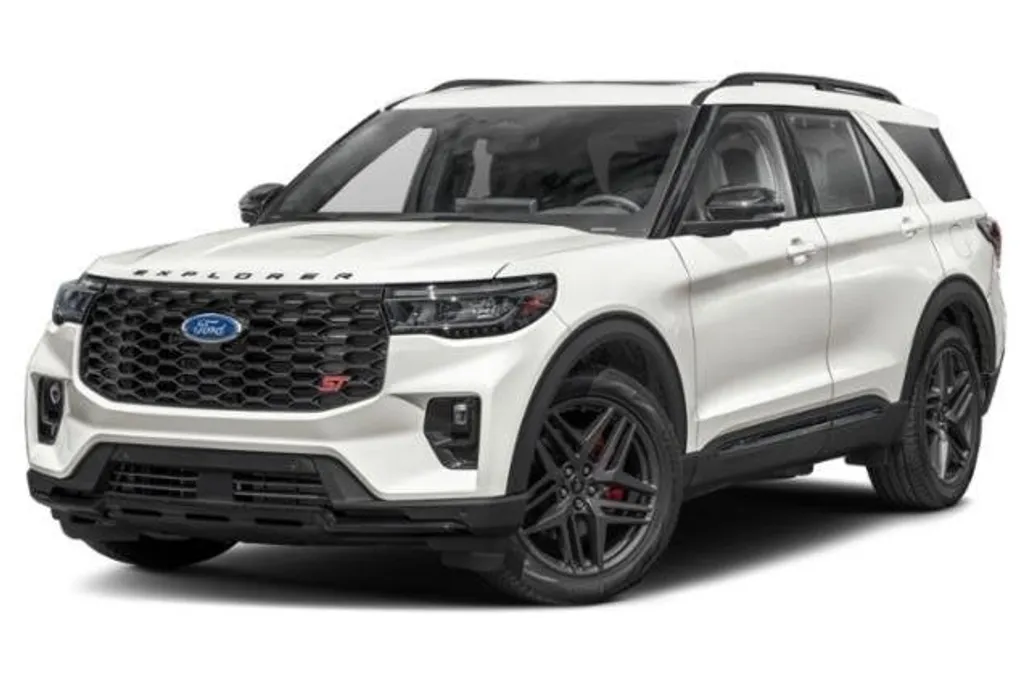2025 Ford Explorer ST photo 1