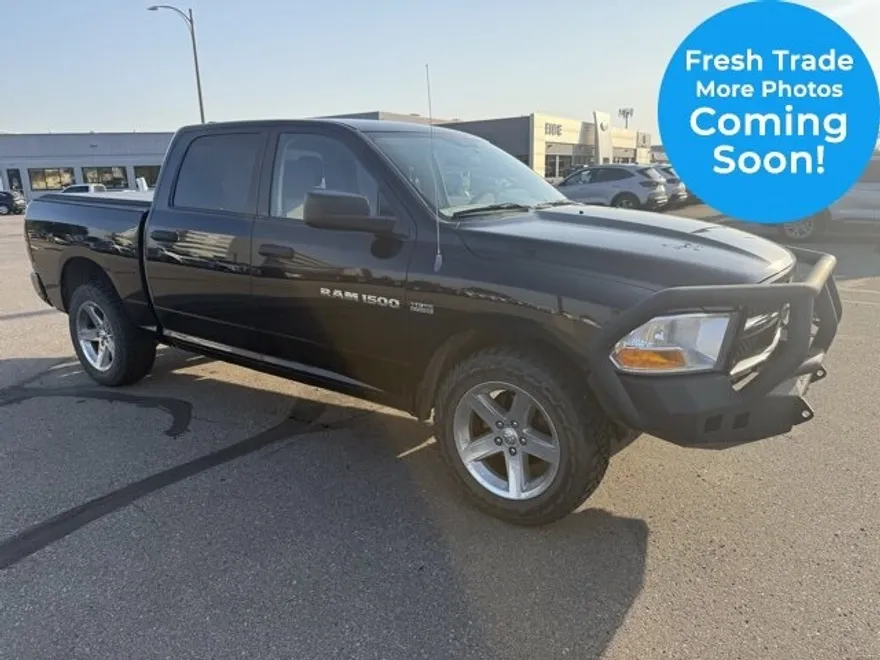 2012 Ram 1500 Express photo 1