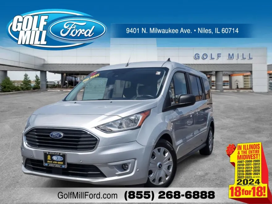 2019 Ford Transit XLT photo 1