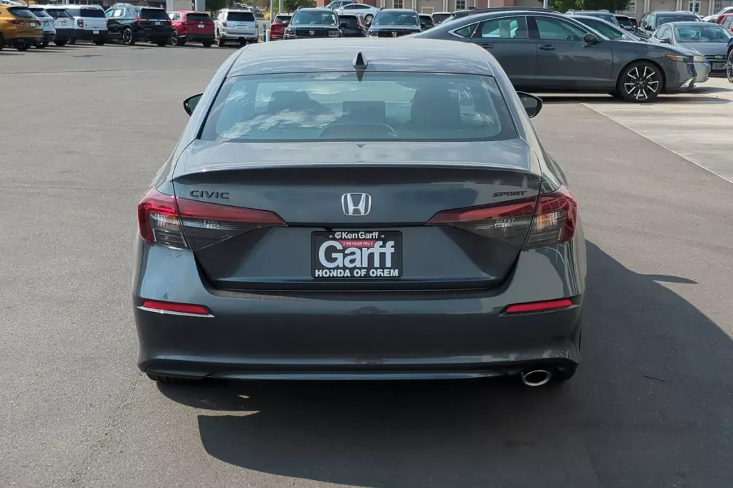 2026 Honda Civic Sport photo 1