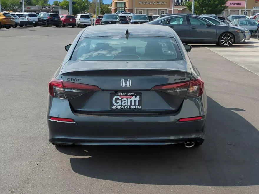 2026 Honda Civic Sport photo 1