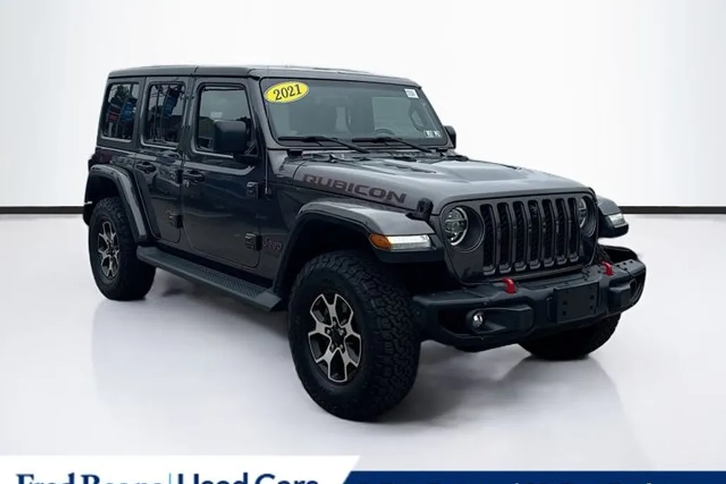 2021 Jeep Wrangler Unlimited Rubicon photo 1