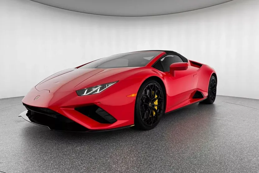 2023 Lamborghini Huracan Evo Spyder RWD photo 1