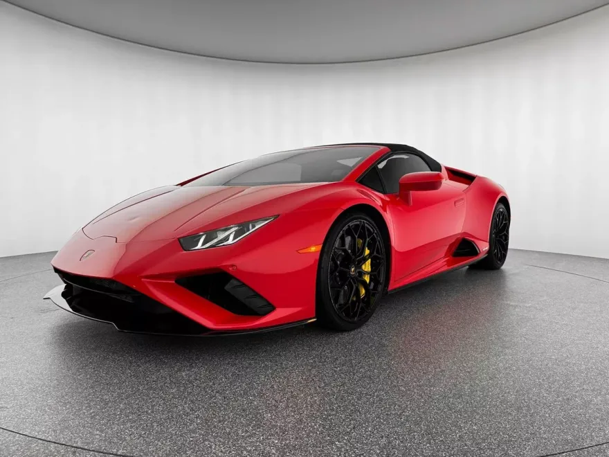 2023 Lamborghini Huracan Evo Spyder RWD photo 1