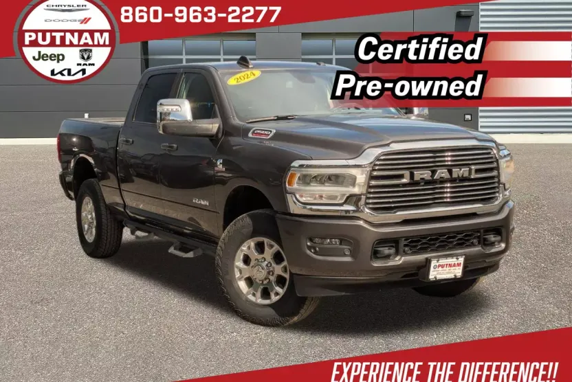 2024 Ram 2500 Laramie photo 1