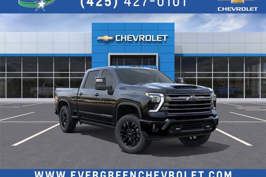 2026 Chevrolet Silverado 2500HD High Country photo 1