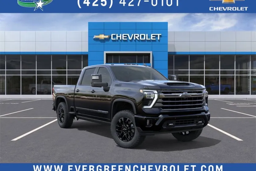 2026 Chevrolet Silverado 2500HD High Country photo 1
