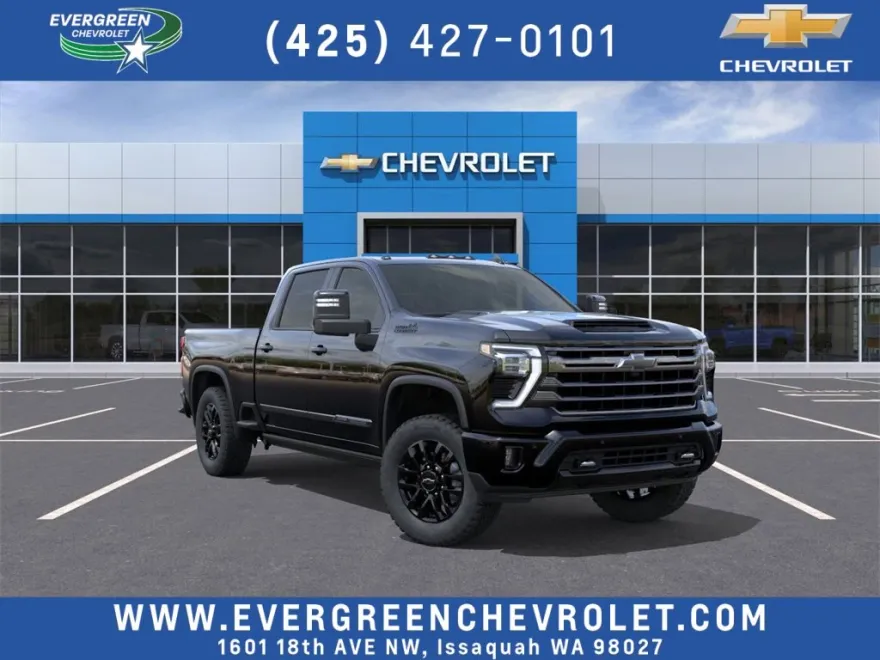 2026 Chevrolet Silverado 2500HD High Country photo 1