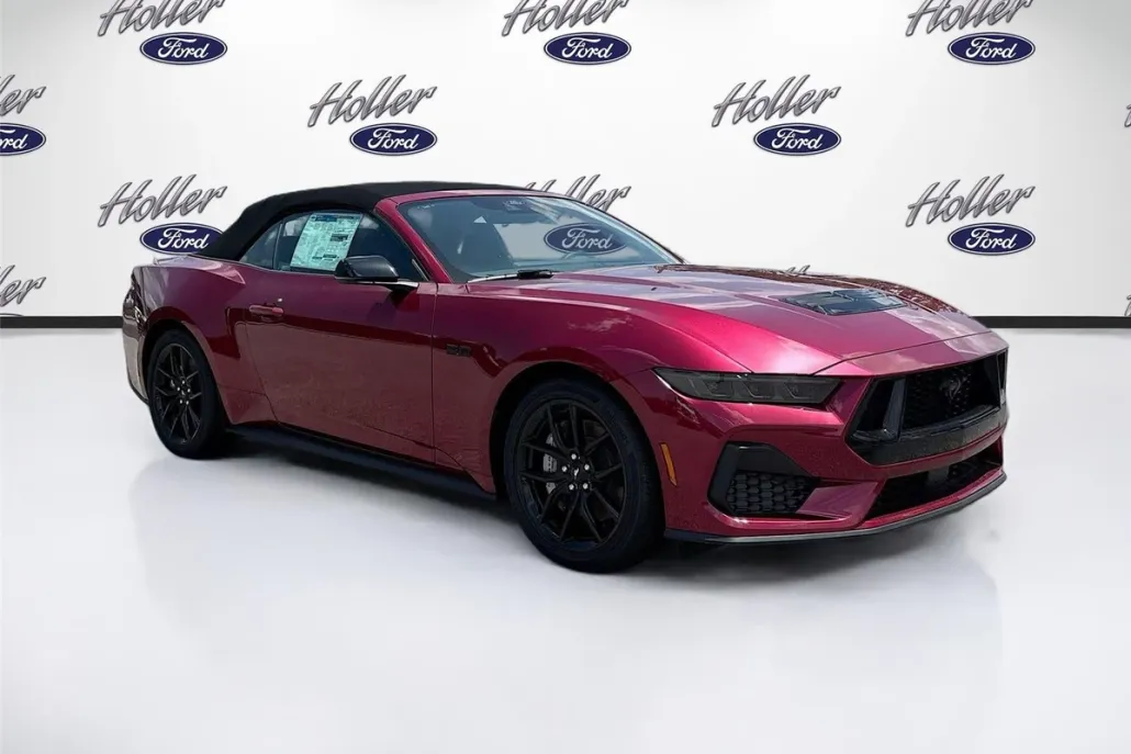 2025 Ford Mustang GT Premium Convertible photo 1