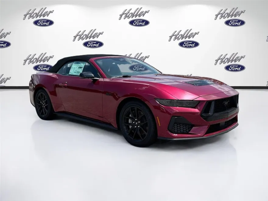 2025 Ford Mustang GT Premium Convertible photo 1
