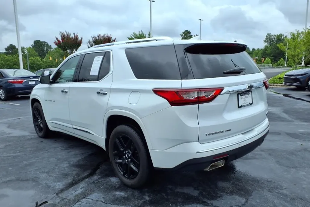 2019 Chevrolet Traverse High Country photo 1