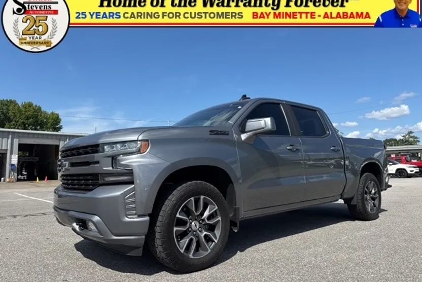 2021 Chevrolet Silverado 1500 RST photo 1