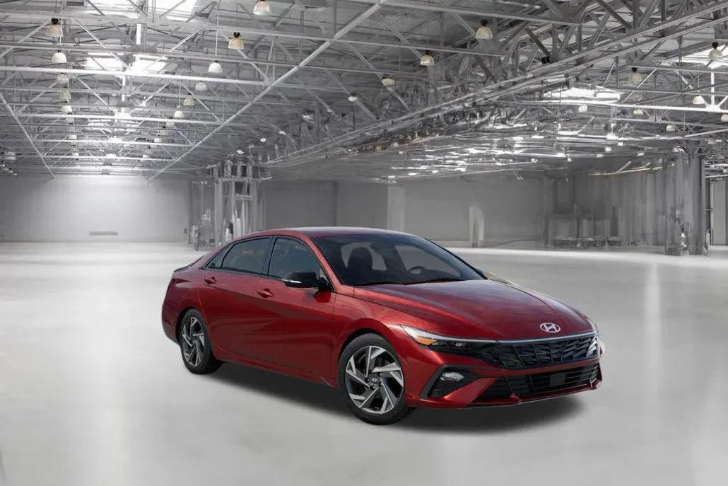 2025 Hyundai Elantra Hybrid SEL Sport photo 1