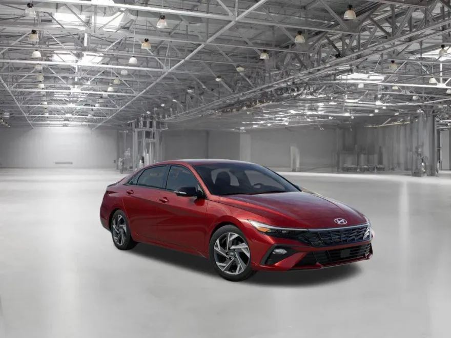 2025 Hyundai Elantra Hybrid SEL Sport photo 1