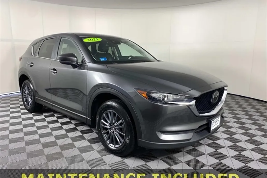 2021 Mazda CX-5 Touring photo 1
