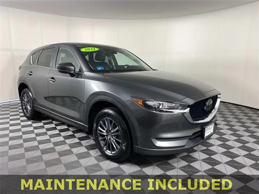 2021 Mazda CX-5 Touring photo 1