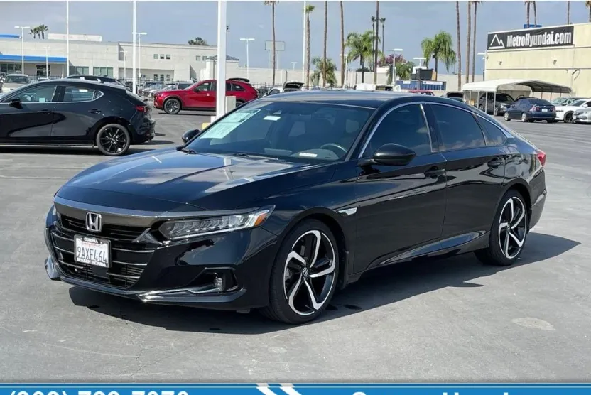 2022 Honda Accord Sport 1.5T photo 1