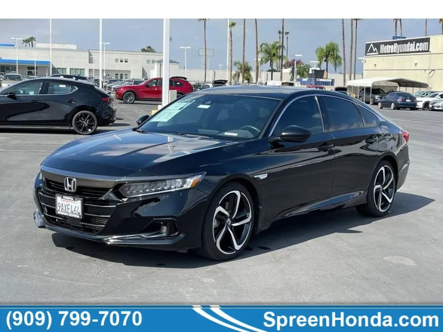 2022 Honda Accord Sport 1.5T photo 1