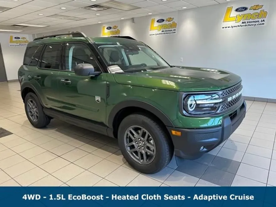 2025 Ford Bronco Sport Big Bend photo 1