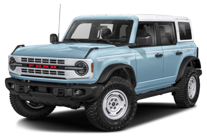 2024 Ford Bronco Heritage First Edition photo 1