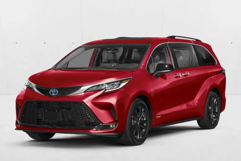 2025 Toyota Sienna XSE photo 1