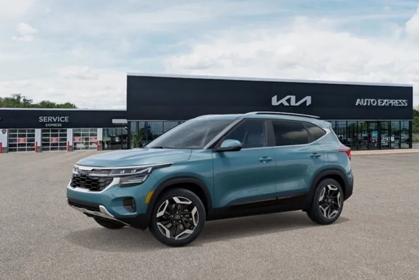 2026 Kia Seltos SX photo 1