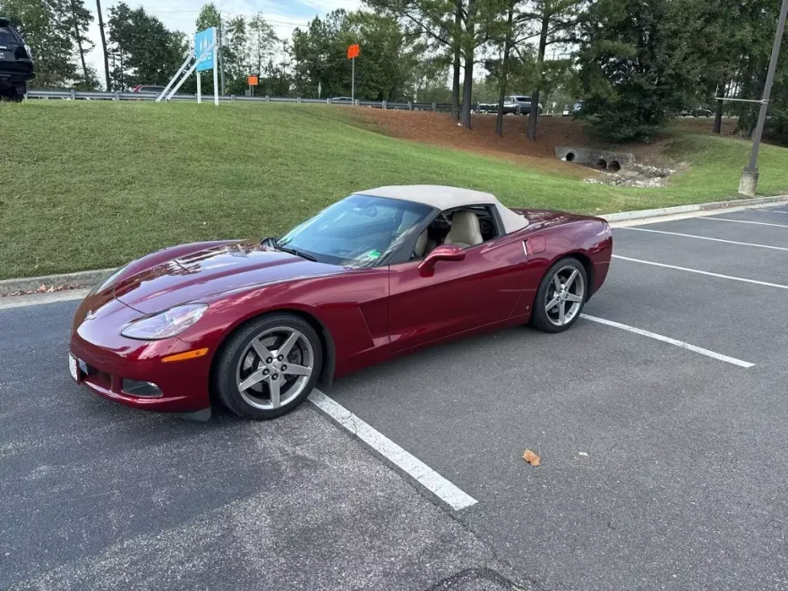 2006 Chevrolet Corvette Convertible photo 1