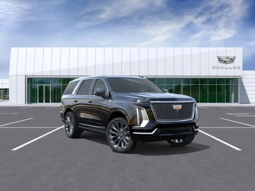 2026 Cadillac Escalade Platinum Luxury photo 1