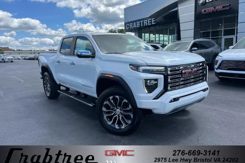 2026 Gmc Canyon Denali photo 1
