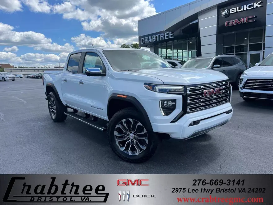 2026 Gmc Canyon Denali photo 1