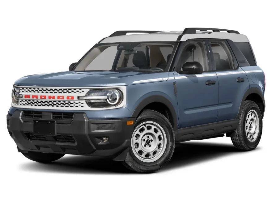2025 Ford Bronco Sport Heritage photo 1