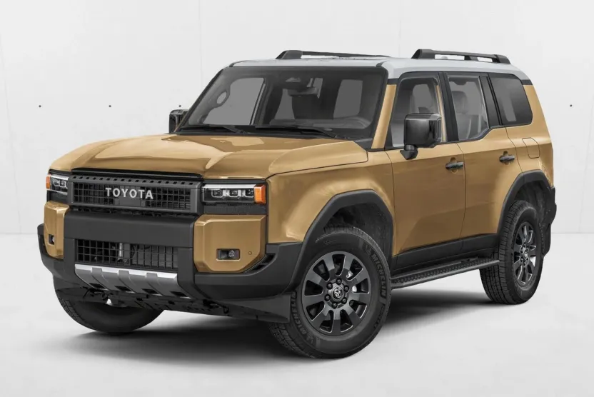2026 Toyota Land Cruiser photo 1