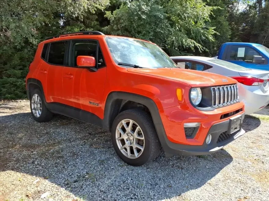 2021 Jeep Renegade Latitude photo 1
